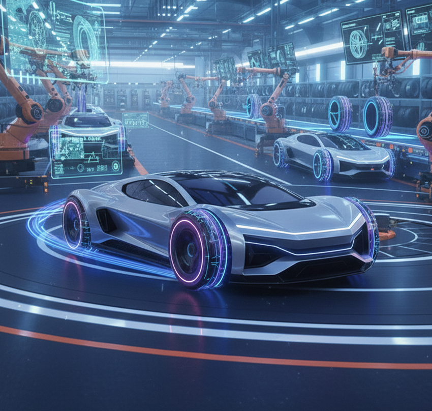 فرصت طلایی برای سازندگان تایر: چگونه خودروهای برقی حاشیه سود را افزایش می‌دهند